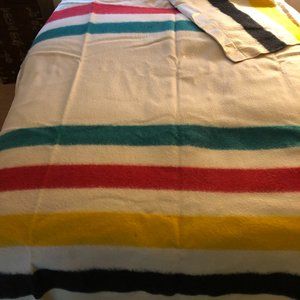 Vintage Hudson Bay Point Blanket